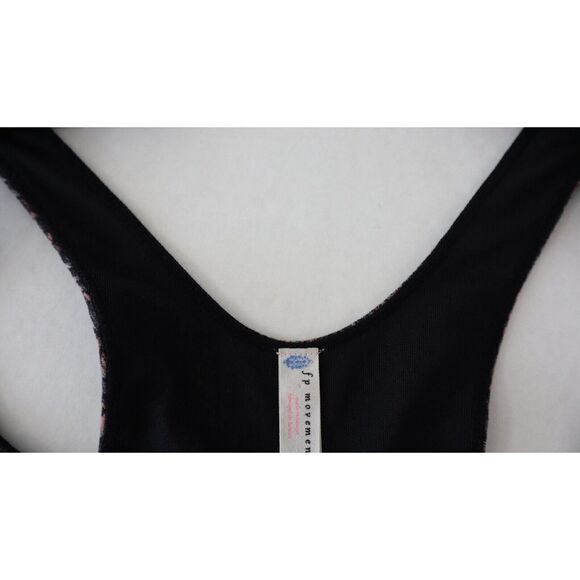 FP Movement x Free People OB464857 Women Sz M Red Combo Wild & Free Tank Top $88 - Picture 3 of 7